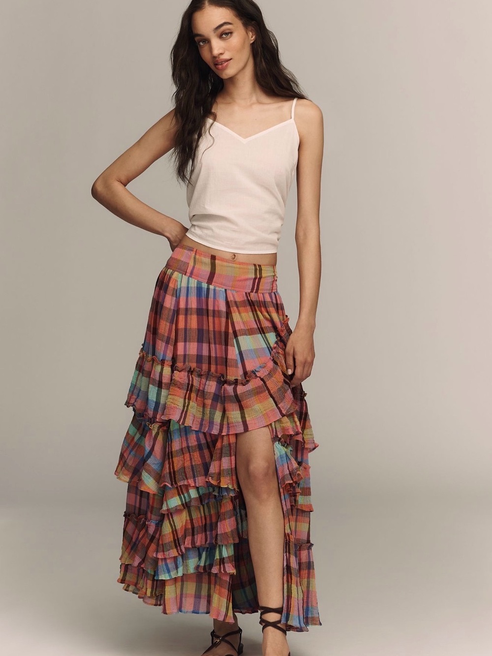 Anthropologie Pilcro Festival Skirt XS NWT